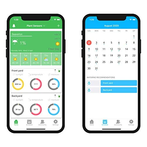 Smart Plant Sensor — Hygrometers, Netro