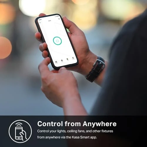 Smart Switch 2-Gang — Dimmer Switches, Kasa Smart