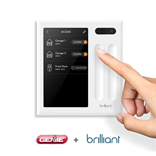 Smartphone Garage Door Opener — Keypads & Remotes, Genie