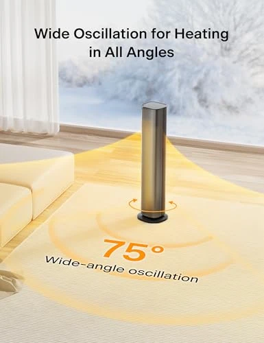 Space Heater Large Room — Portable Heating Solutions, PELONIS