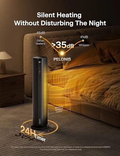 Space Heater Large Room — Portable Heating Solutions, PELONIS