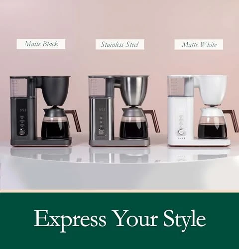 Specialty Drip Coffee Maker with 10-Cup Glass Carafe — Coffee Makers, Café