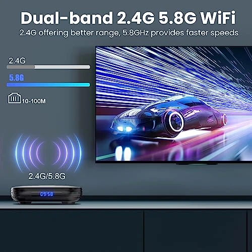 TV Box — Streaming Devices, Transpeed