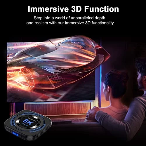 TV Box — Streaming Devices, Transpeed