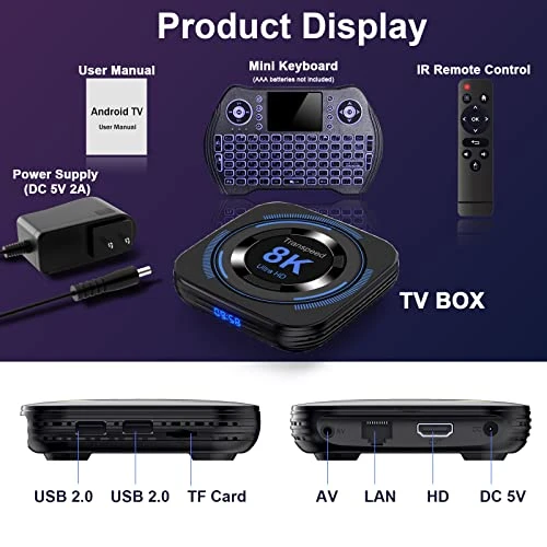 TV Box — Streaming Devices, Transpeed