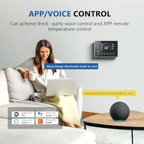 WiFi Smart Thermostat for Home — HVAC Controls, BSEED