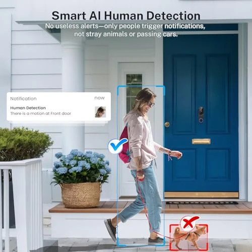 Wireless Wi-Fi Video Doorbell Camera — Smart Home Security, Orbitell