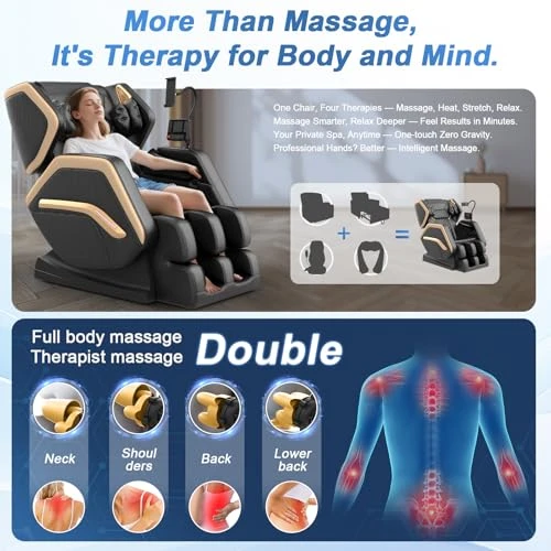 Zero Gravity Full Body Massage Chair — Lift Chairs, NAGLIFOR