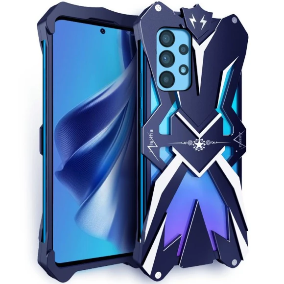 Aluminum Alloy Shockproof Phone Case — Screen Protectors, Smartwatch 2025