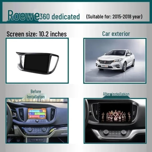 Android Smart Navigation and Rear View Screen — Stereo Receivers, GearUp AutoMoto
