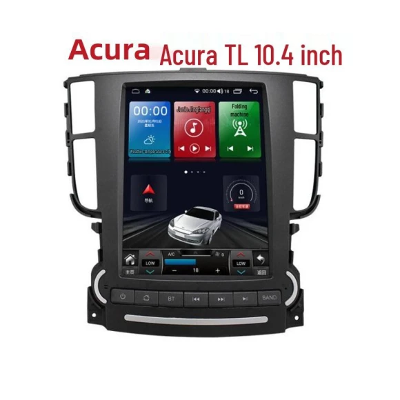 Android Smart Navigation System — In-Dash, Acura