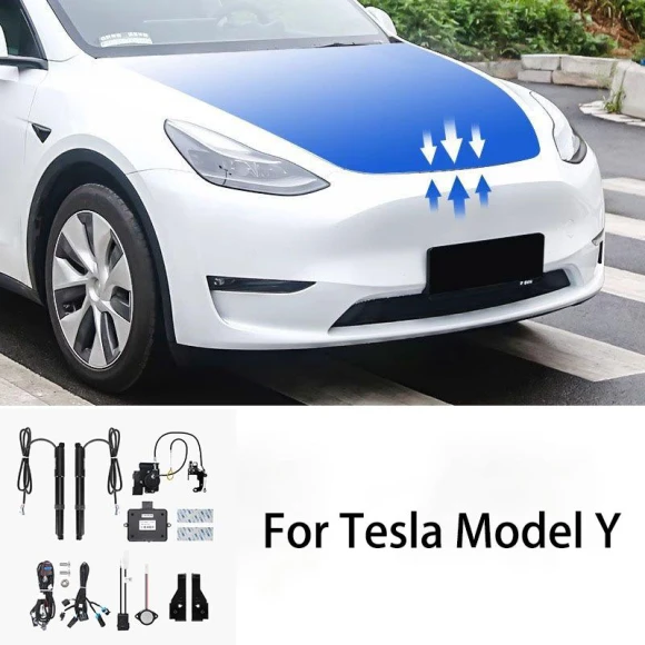 Automatic Frunk Closer — Car Essentials, Timeless Home