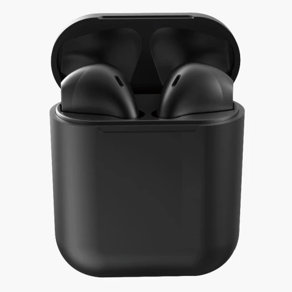Bluetooth 5.0 Mini Earbuds with Touch Control — In-Ear Headphones, ping Day