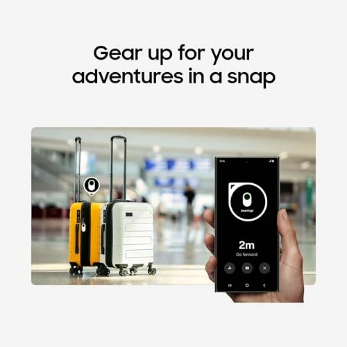 Bluetooth Tracker, Smart Tag GPS Locator Tracking Device, Item Finder for Keys, Wallet, Luggage, Pets — Item Locators, Samsung