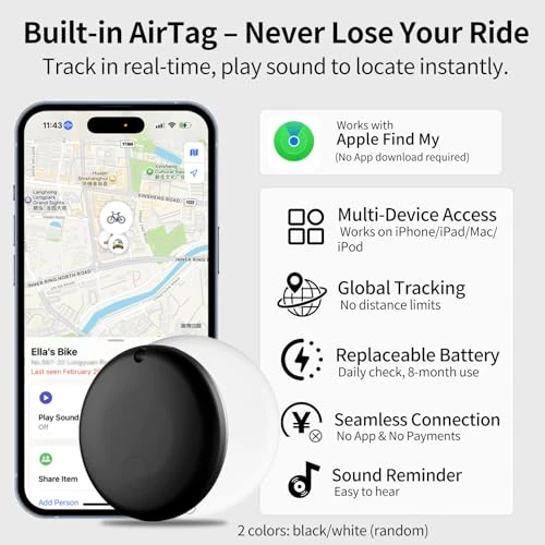 Brake Light Bike Locator GPS Anti-Theft Smart Tail Light — Cycling, NUNET