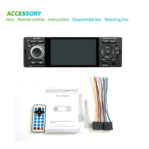 Car Stereo with Capacitive Touchscreen — Stereo Receivers, Car steward