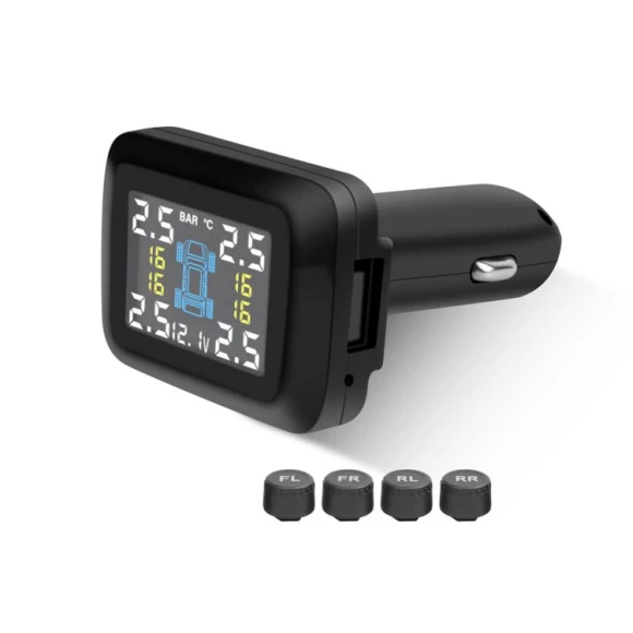 Car Tire Pressure Monitor — TPMS Sensor Replacements