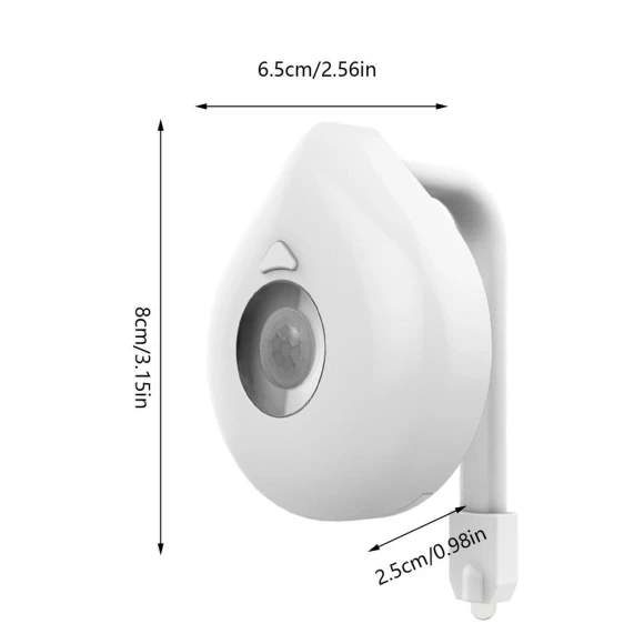 Color-Changing Toilet Light — Night Lights, Cars Auto Home
