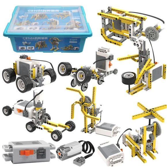 Compatible STEAM Robotics Kit — Construction Kits, CreativeCorner