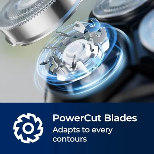 Cordless Electric Razor — Nose & Ear Trimmers, rategist