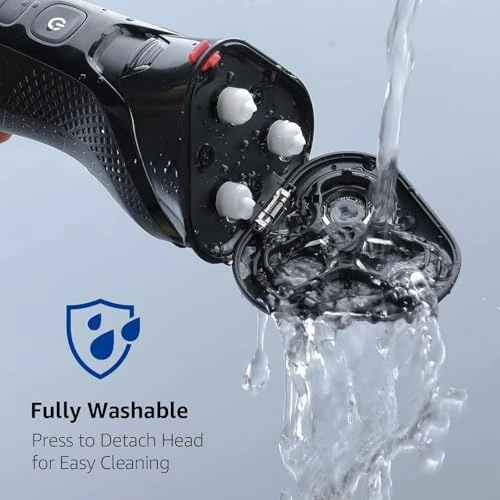 Cordless Electric Razor — Nose & Ear Trimmers, rategist