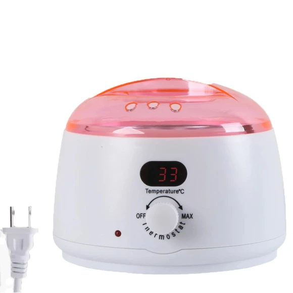 Digital Display Wax Heater — Warmers & Accessories, Makeup Kits