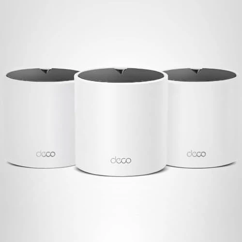 Dual-Band AX1500 WiFi 6 Mesh Wi-Fi System — Mesh Wi-Fi Systems, TP-Link