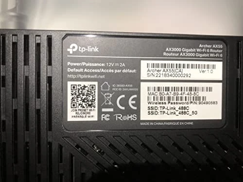 Dual-Band Wi-Fi 6 Router — Routers, TP-Link