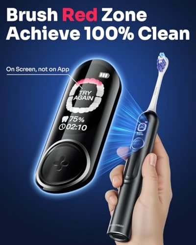 Electric Toothbrush with Smart Display — Sonic Electric Toothbrushes, SAKYPRORAL