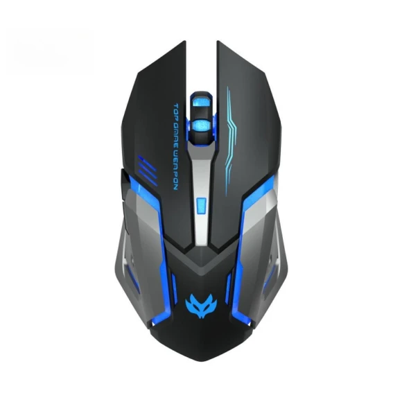 Ergonomic Rechargeable Wireless Gaming Mouse — Mouse Pads, ping Day
