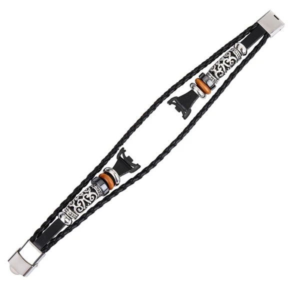 Ethnic Style Beaded Retro Watch Strap — Fitness Bands, Smartwatch 2025