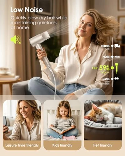 Hair Dryer with Diffuser — Dryers & Accessories, Bopcal