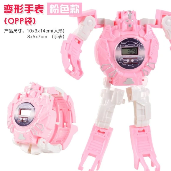 Kids Electronic Transformer Watch — Interactive Figures & Robots, TK Toys