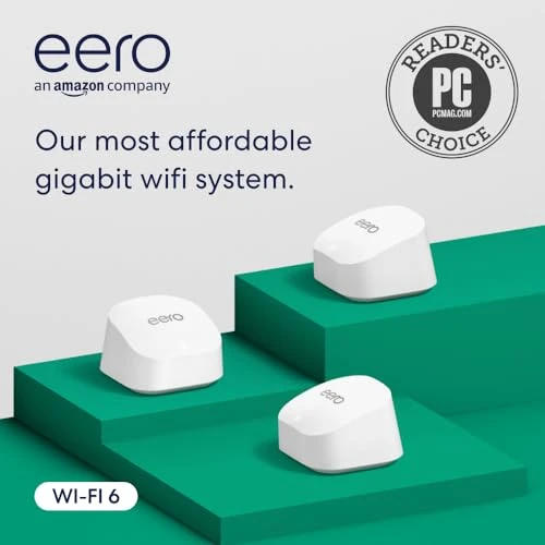 Mesh WiFi System — Mesh Wi-Fi Systems, eero