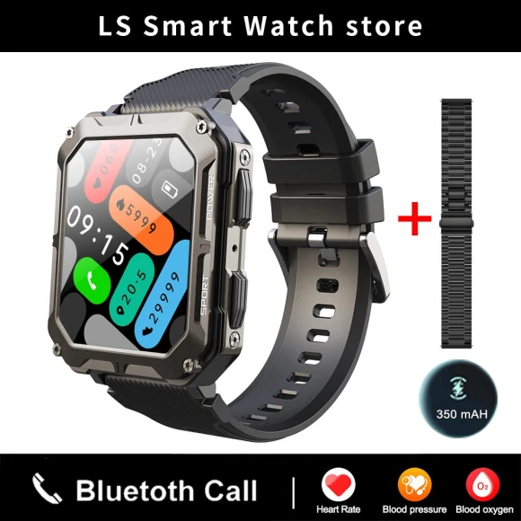 Military Smart Watch 2024 — Smartwatches, Lucky Start