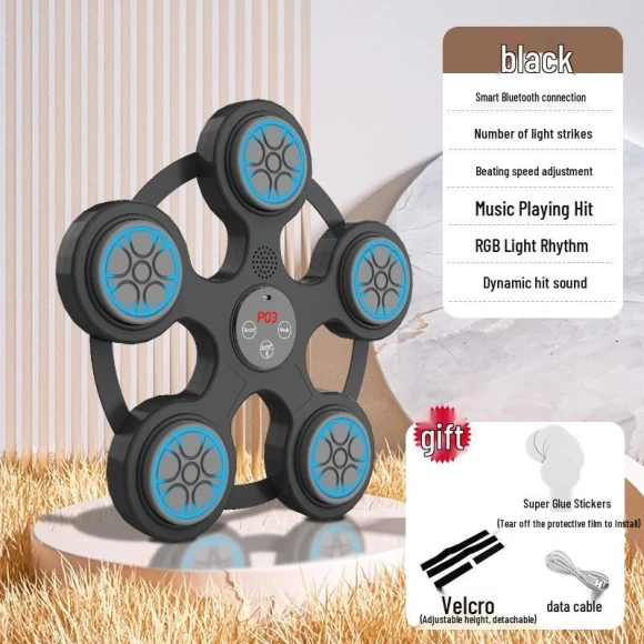 Music Boxing Machine — Double-End Bags, SportSurge