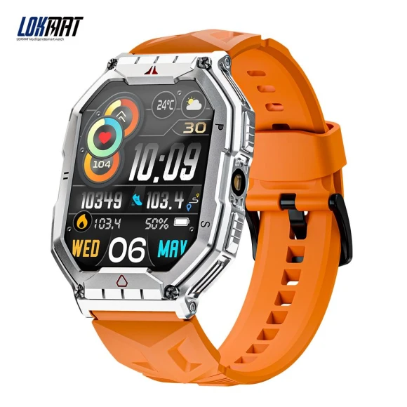 Ocean 3 Pro Sports Smartwatch — Smartwatches, LOKMAT