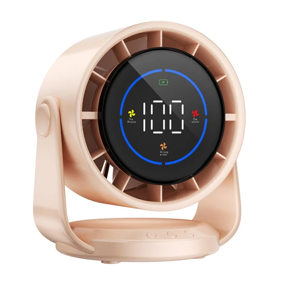 Portable Desk Fan with Rechargeable Battery — Portable Cooling Solutions, Sole Street