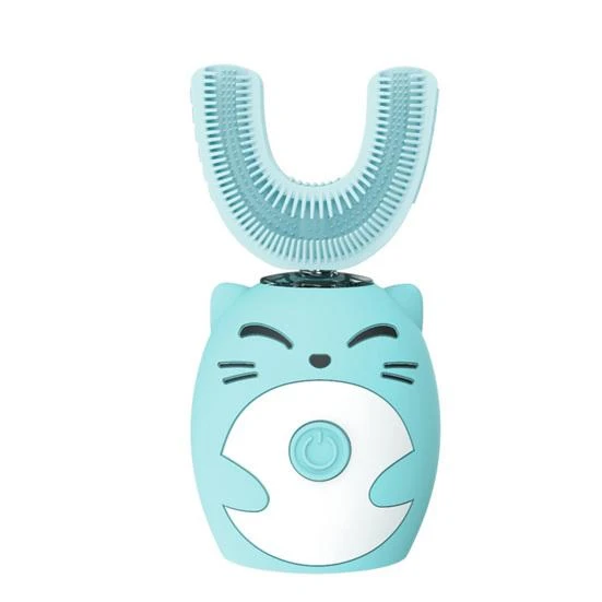 Rechargeable U-Shaped Silicone Toothbrush — Kids' Electric Toothbrushes, Exquiste life