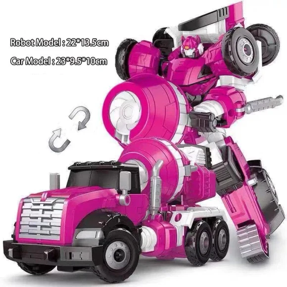 Robot Transformer Action Figure — Figure, GSF