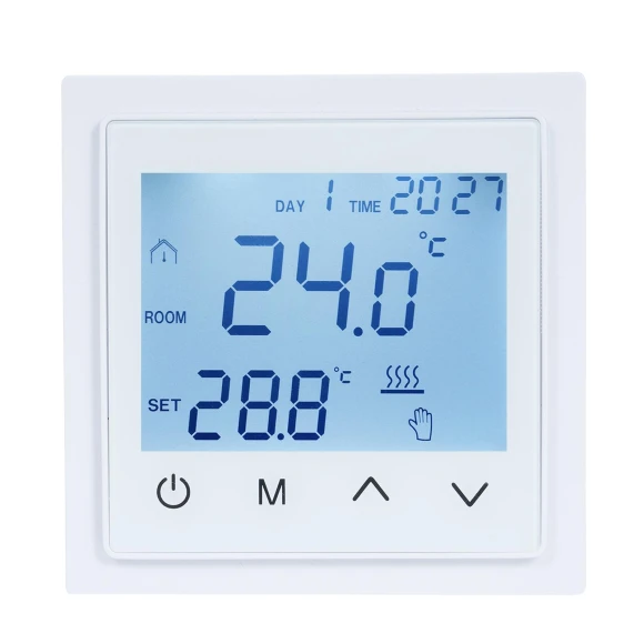 Smart Digital Display Thermostat — Home Climate Control, IQWATT