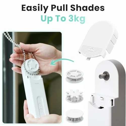 Smart Shade Driver with Remote Control and WiFi Dongle — Roller, AURA SMART HOME