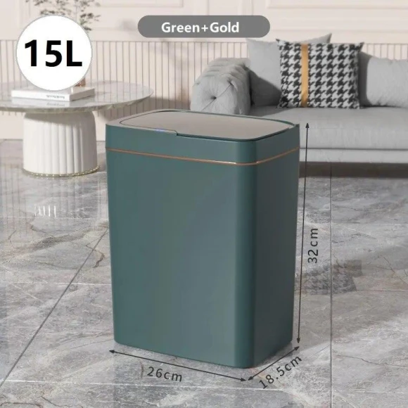 Smart Touchless Trash Can — Kitchen Cans