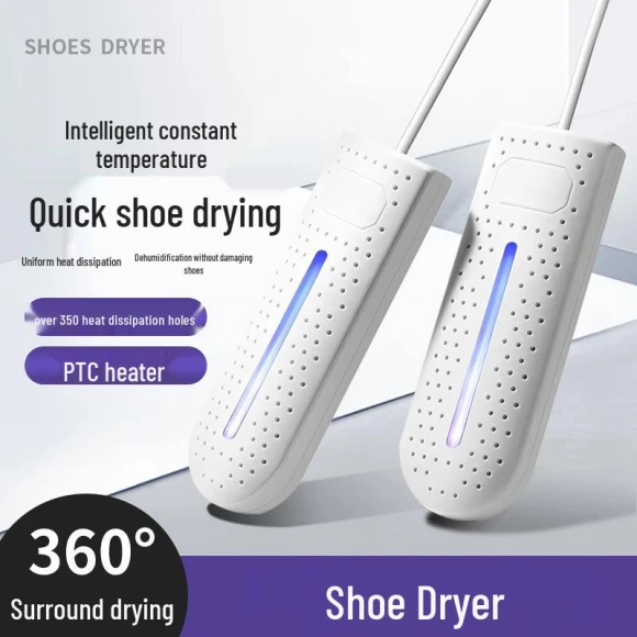 Smart UV Shoe Dryer and Deodorizer with Timer — Thermal Comfort Solutions, FashionFlair