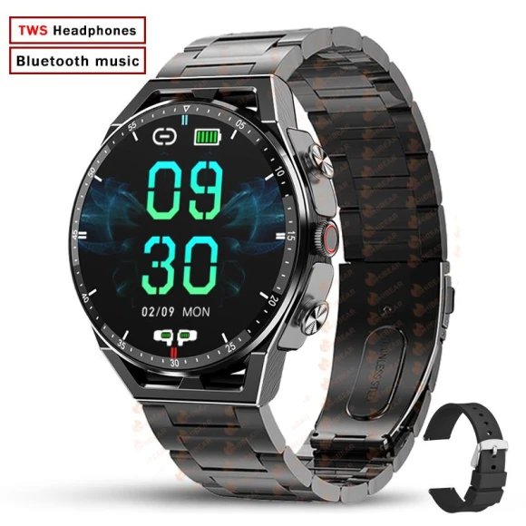 Smart Watch 2-in-1 Wireless Headset — Smartwatches, Tiktop2