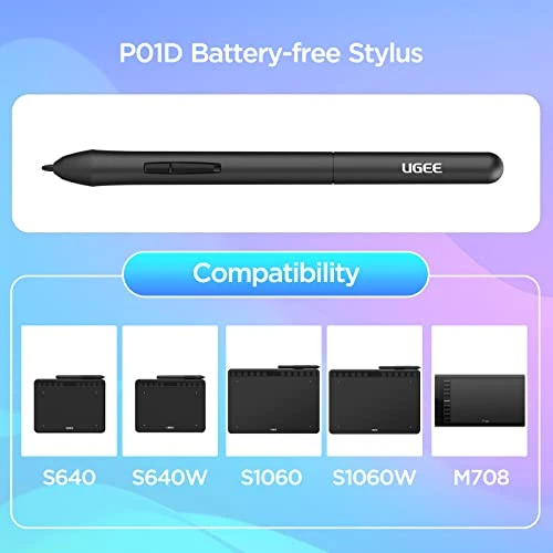 Stylus for Drawing Tablet — Styluses & Digital Pens, UGEE