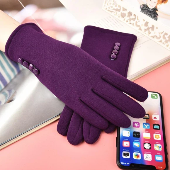 Touchscreen Fleece Gloves with Zipper — Gloves & Mittens, Freedom Outdoors