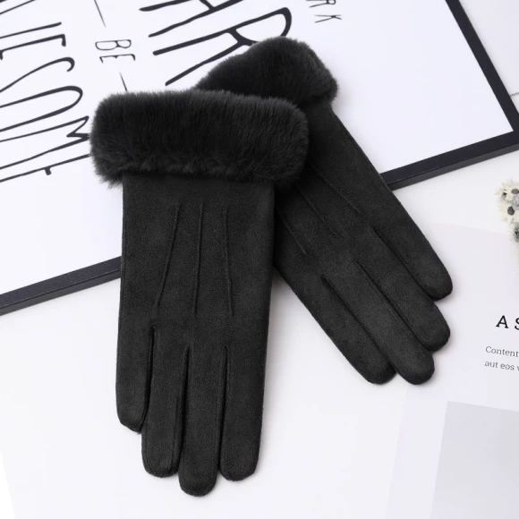Touchscreen Fleece Lined Windproof Gloves — Gloves & Mittens, Freedom Outdoors