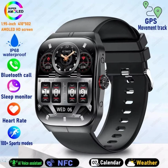 Ultra HD Smart Watch — Smartwatches, QLY Online