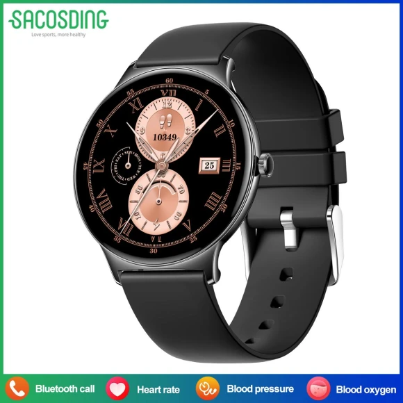 Ultra-Thin Fashion Women's Smartwatch — Smartwatches, SACOSDING